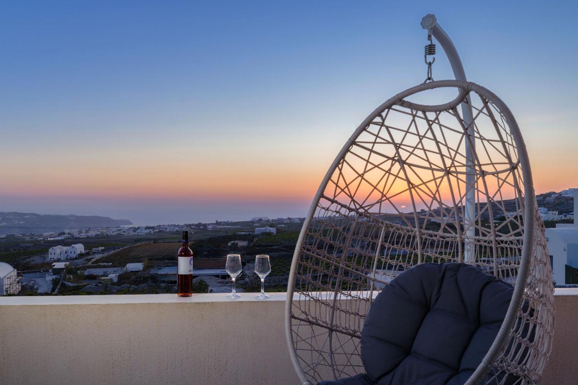 Cinnamon Villa With Private Hot Tub Pýrgos Exterior foto