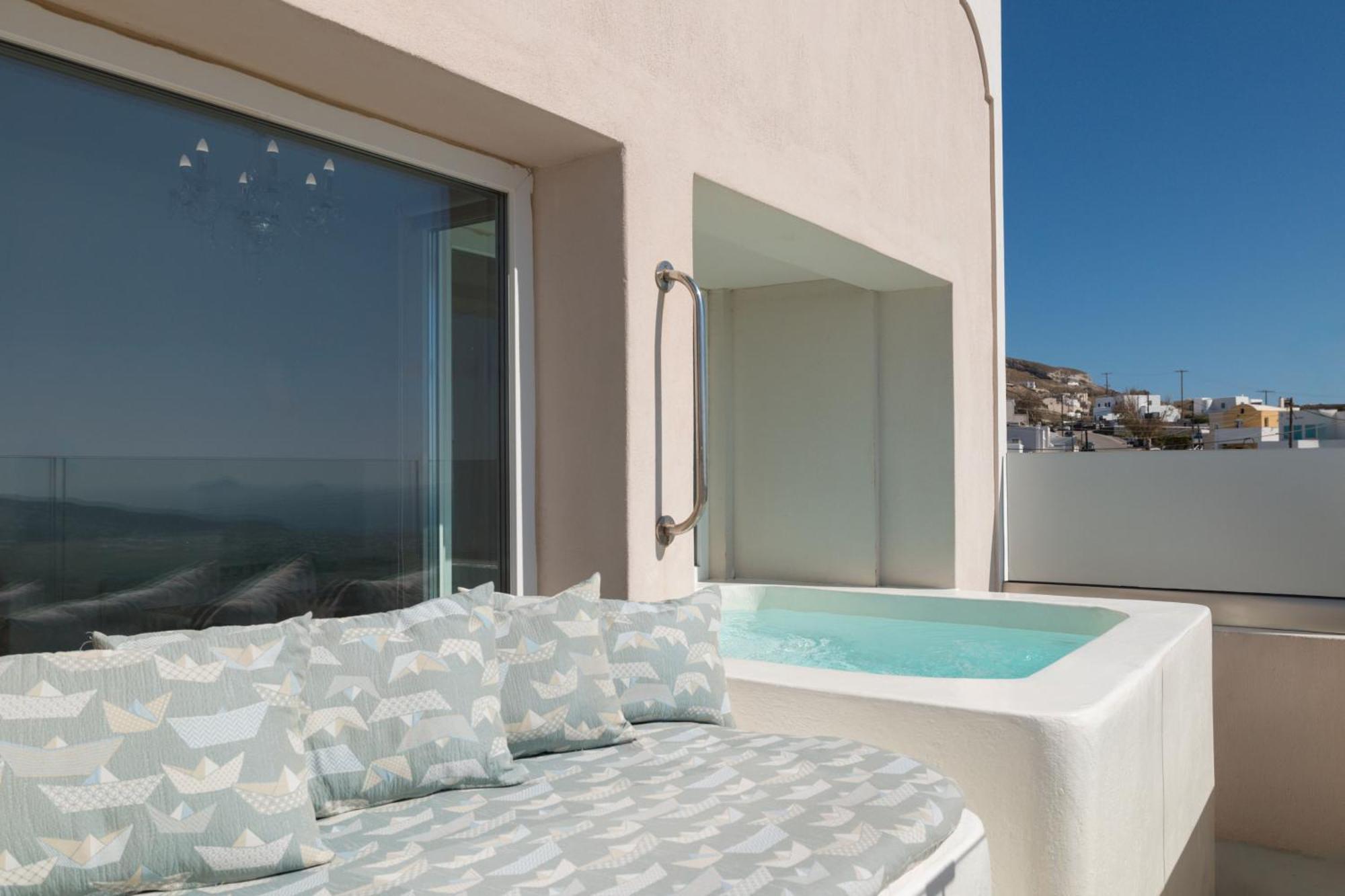 Cinnamon Villa With Private Hot Tub Pýrgos Exterior foto