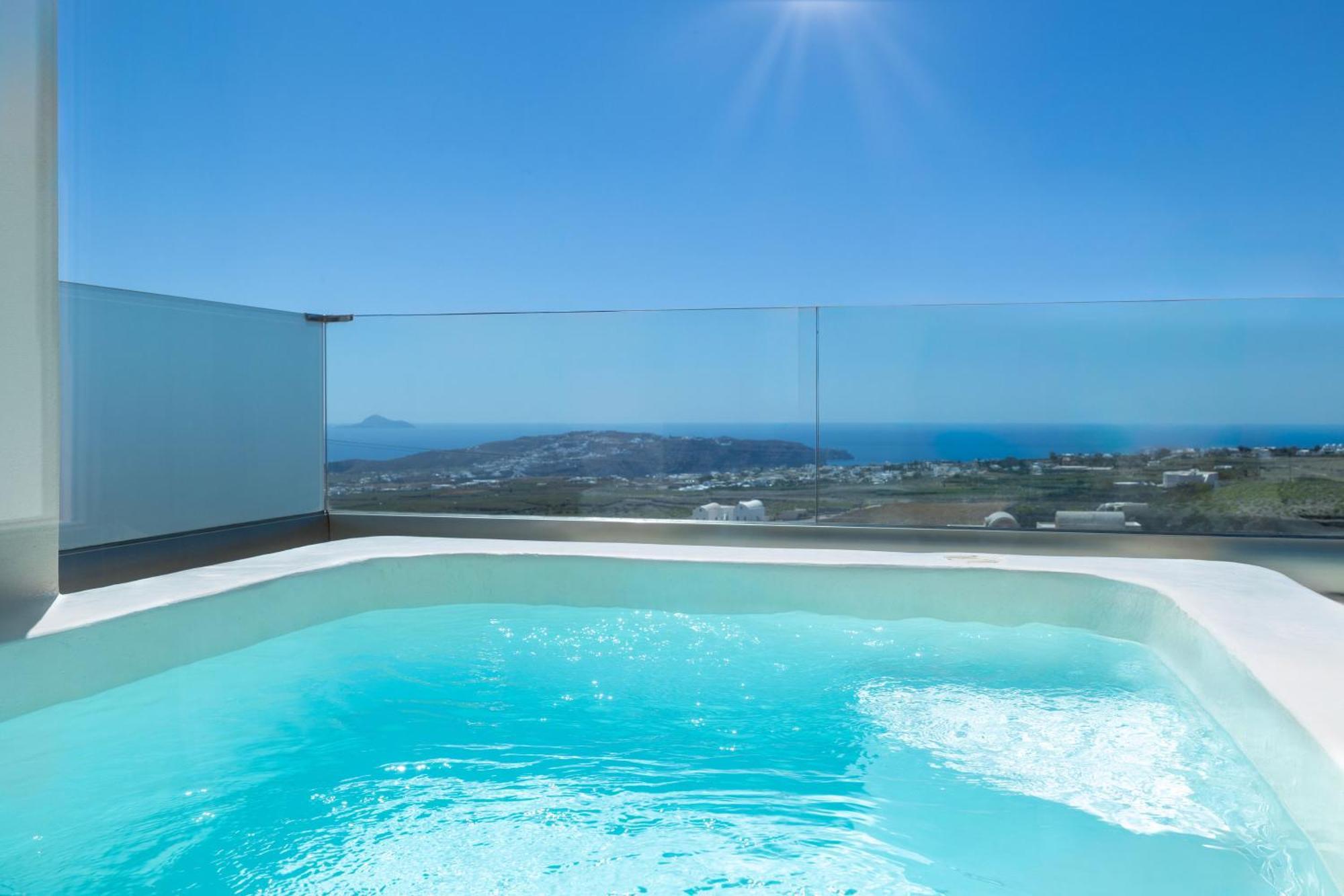 Cinnamon Villa With Private Hot Tub Pýrgos Exterior foto